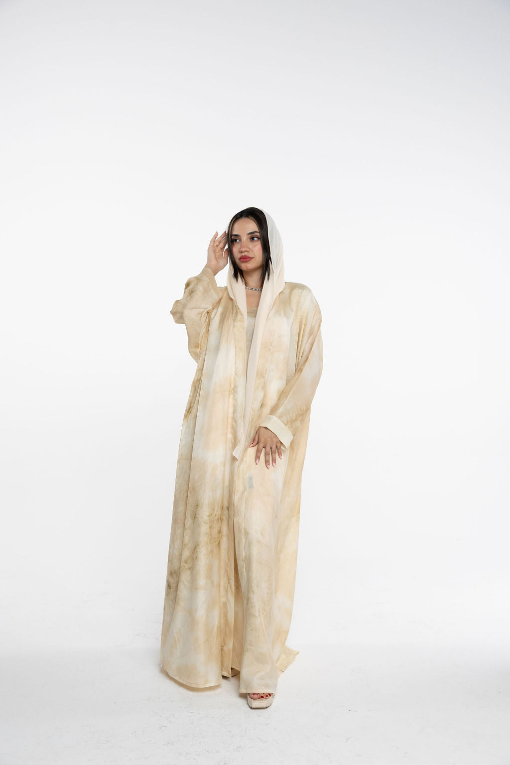 Desert Pearl Abaya