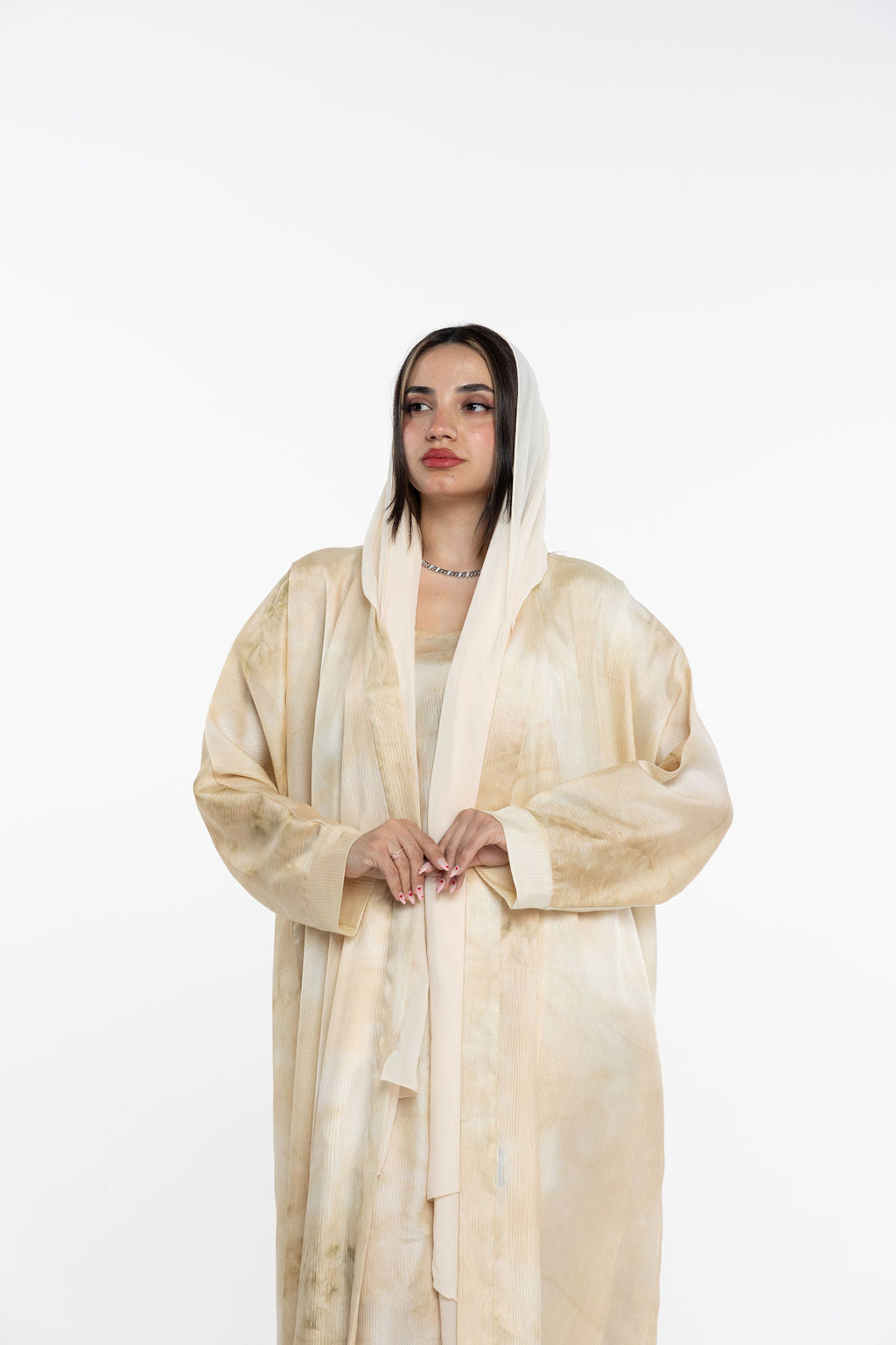 Desert Pearl Abaya
