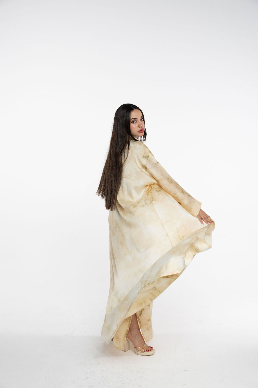 Desert Pearl Abaya