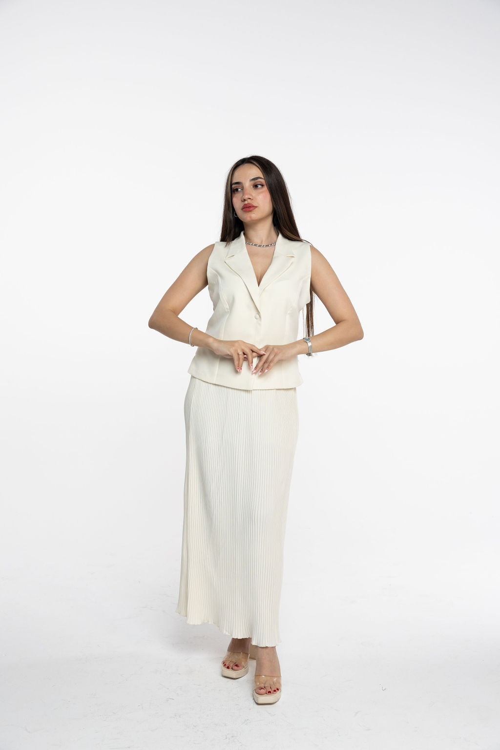 Blouse and Skirt, 12