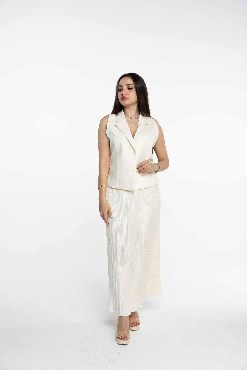 Blouse and Skirt, 12