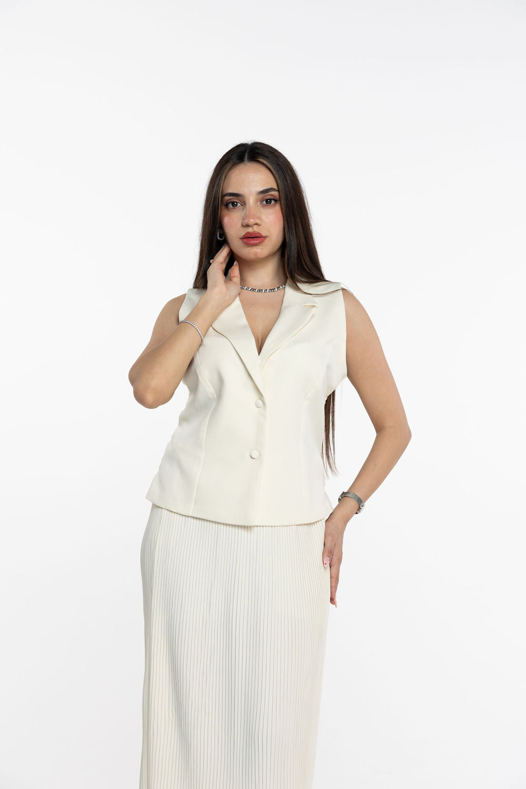 Blouse and Skirt, 12