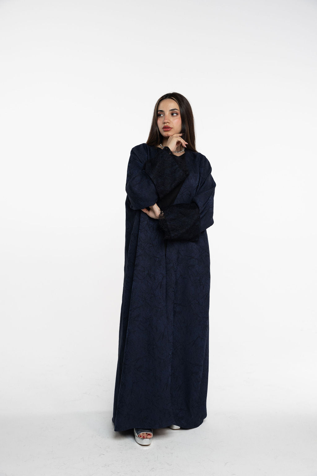 Midnight Elegance Abaya