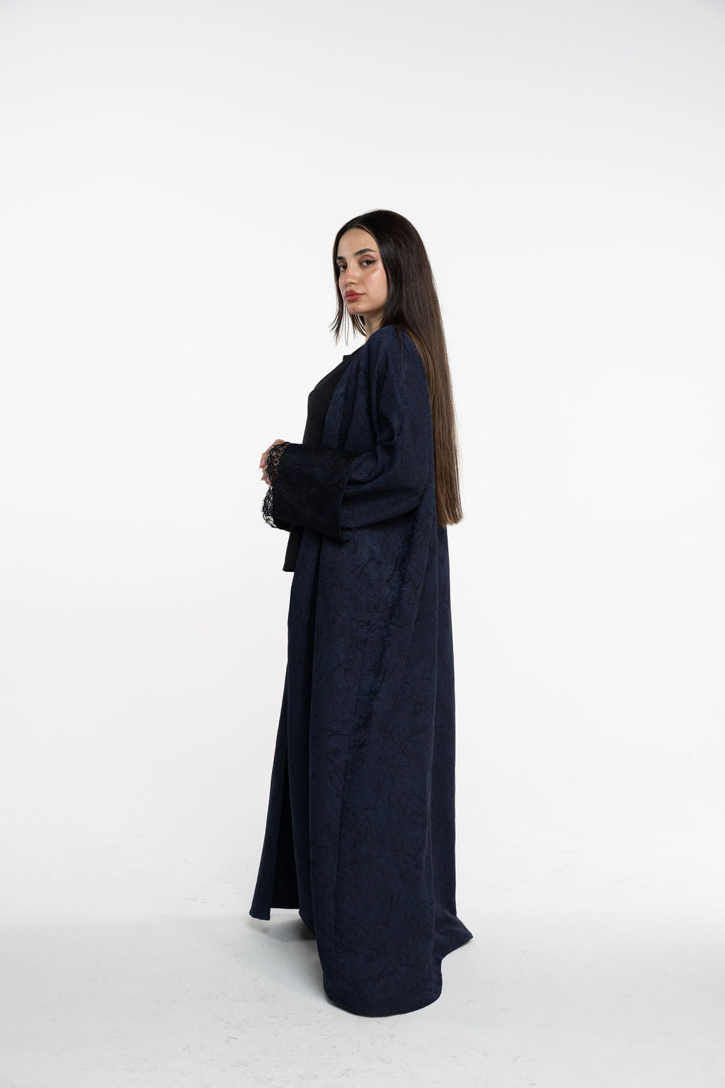 Midnight Elegance Abaya