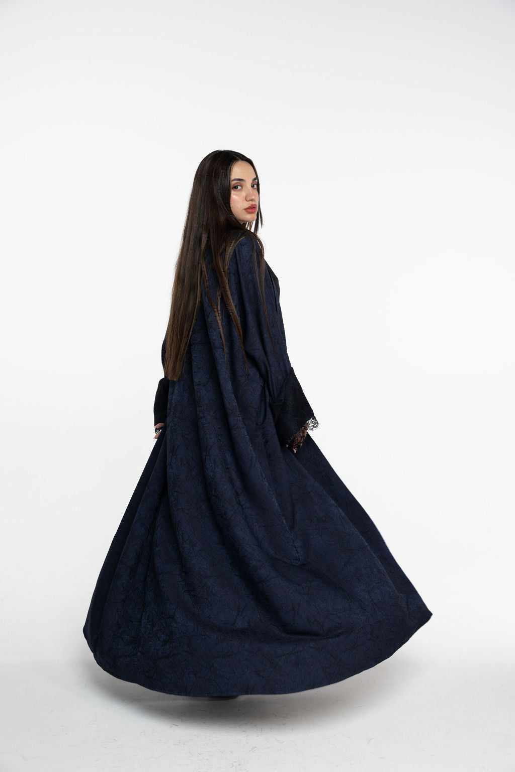 Midnight Elegance Abaya