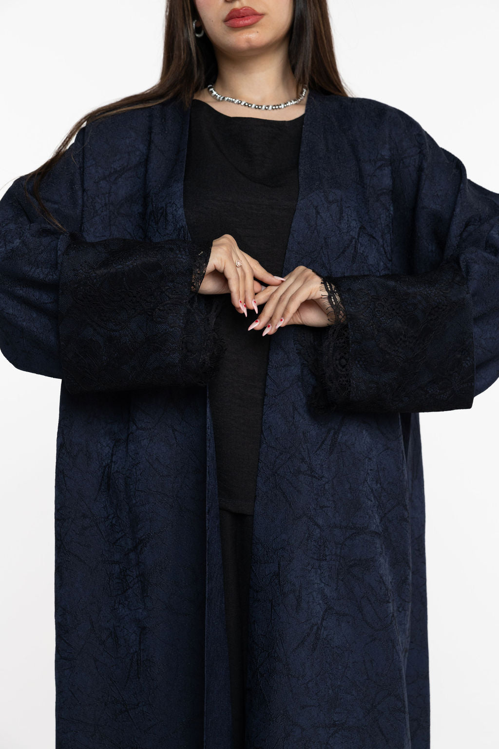 Midnight Elegance Abaya