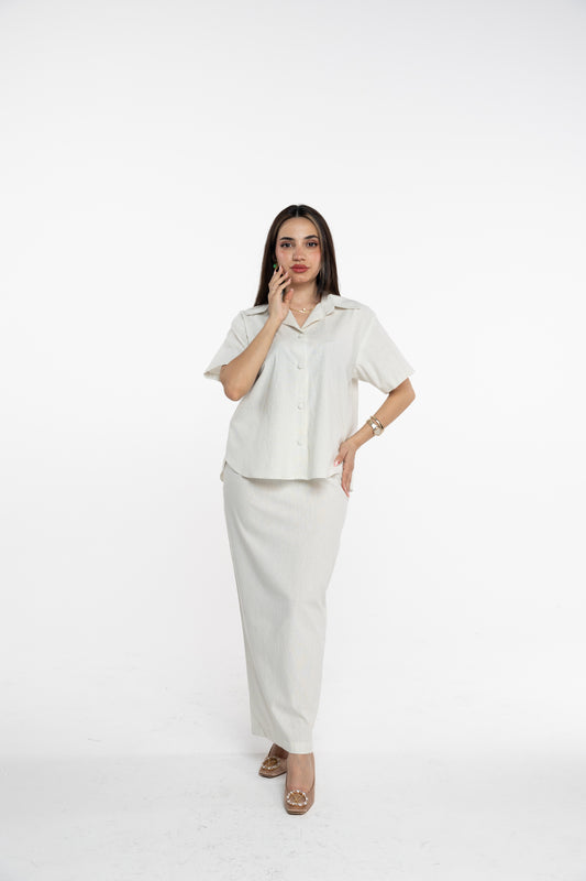 بلوزة وتنورة BS-04