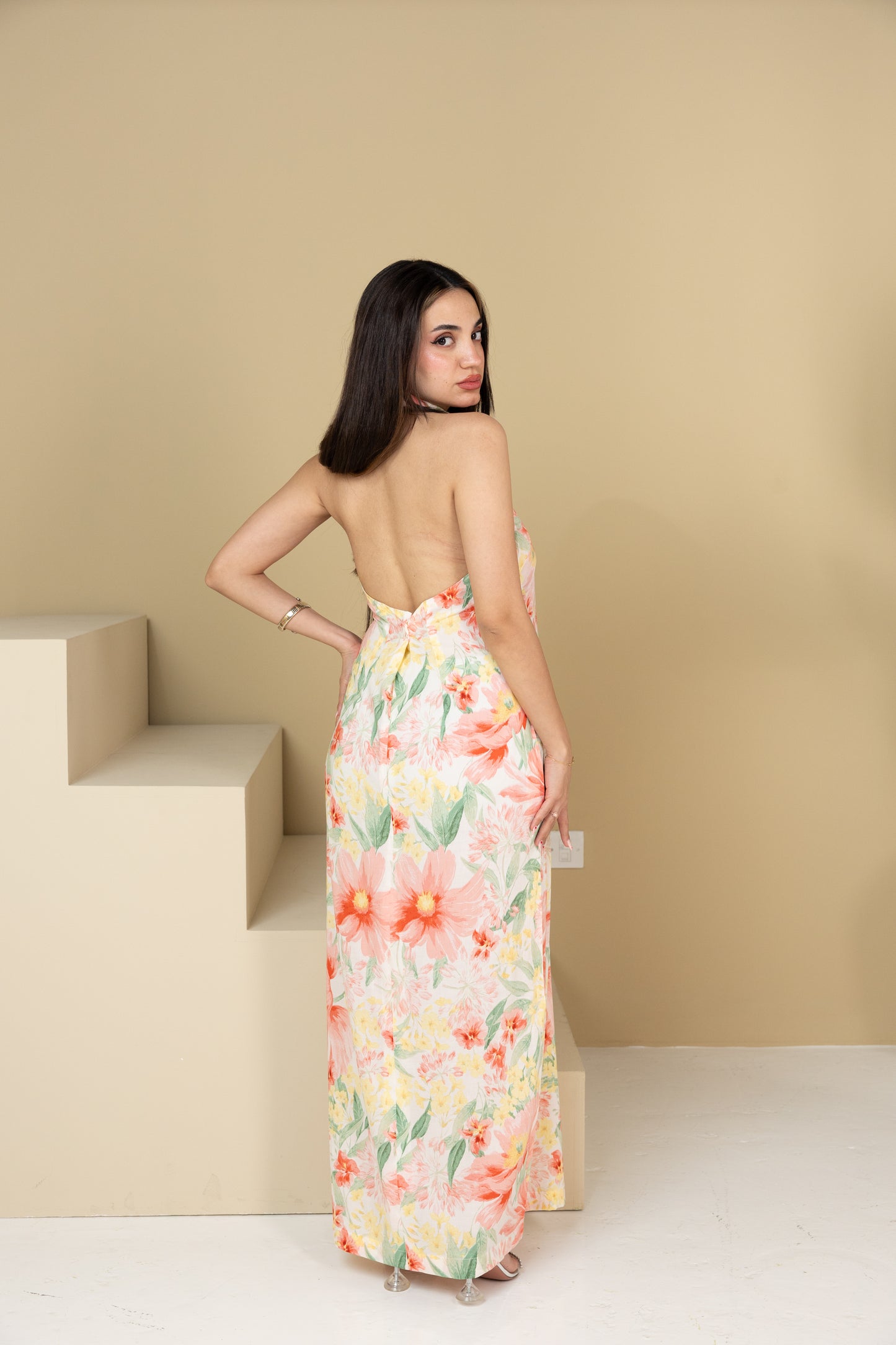 Sunlight Garden Dress