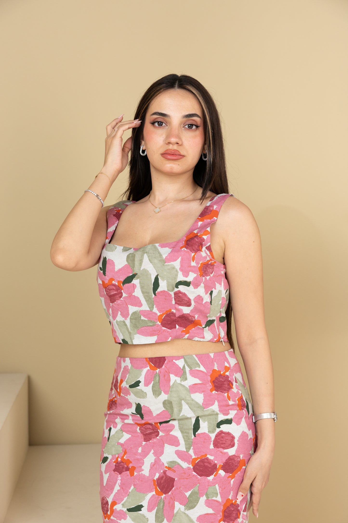 TOP & SKIRT BS-05