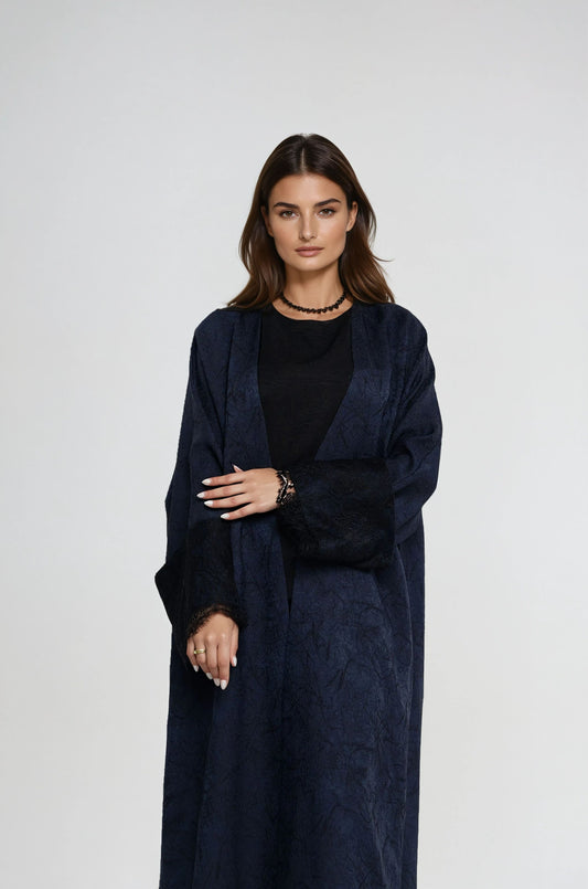 Midnight Elegance Abaya